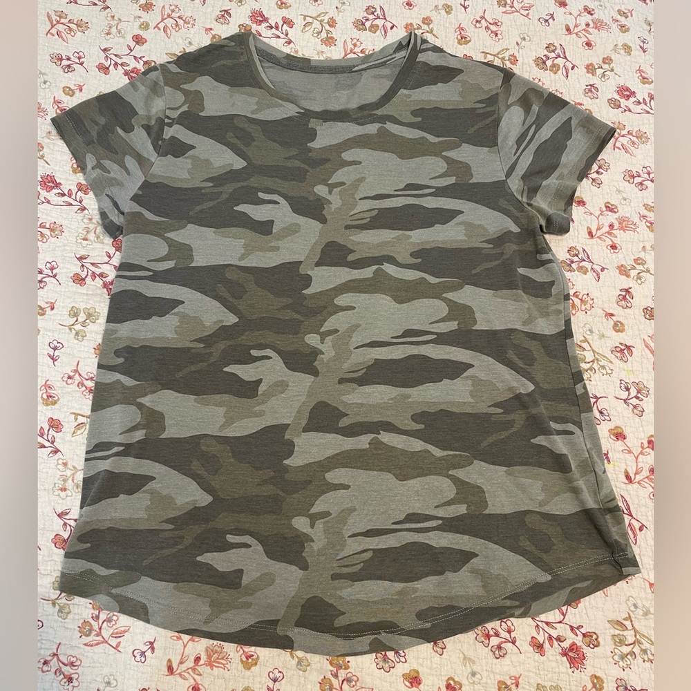Bass pro camo T-shirt